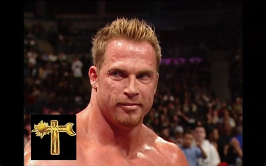 【TF】ECW双打赛RVD＆Hardcore Holly vs Test Big Show比赛剪辑