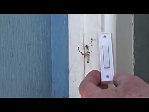 Doorbell Not Working - Fix a Doorbell
