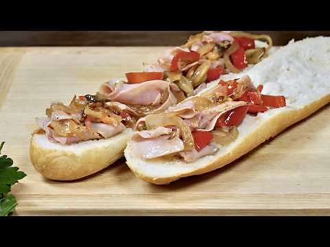 BAKED BAGUELET! Simple and perfect food