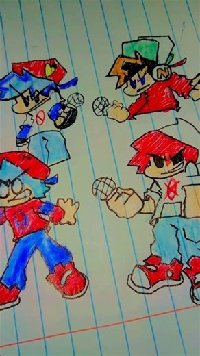 fnf everyone balls @AR1super2 @NicKeithofc @neoneLiananimador #fnfmod