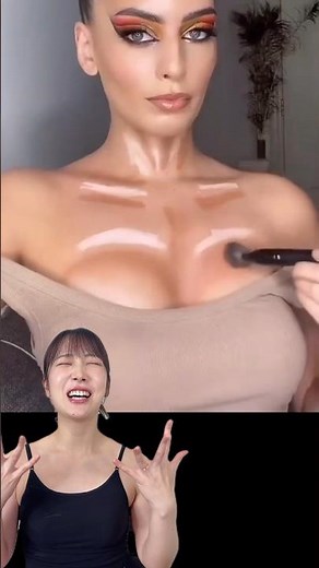 体もメイクしたらナイスバディになれるらしい