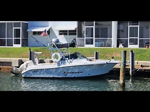 2005 Seaswirl Striper 2101 DC Inspection and Water Trial