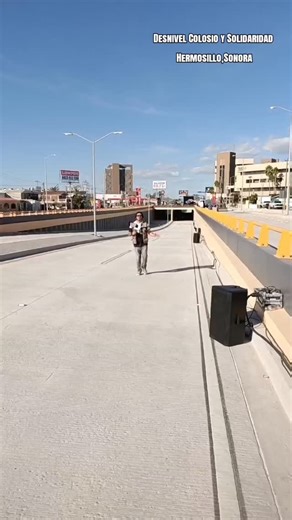 13 reactions | Así se aperturó la obra tan comentada del cruce solidaridad y Colosio en #hermosillosonora | Sonora Magica y Recorrida | Facebook