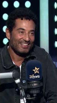 Amr Saad: When I was little, I used to stand in front of the cinema and imagine my picture on the...