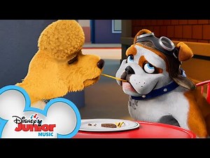 Side by Side | Music Video | The Rocketeer | Disney Junior