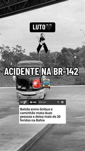 Tragédia nas Estradas da Bahia: Acidente BR-142