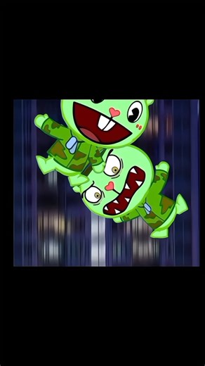 They are not human! #flippy #happytreefriends #flippyhtf #htf #gachatrend #htf #fpy