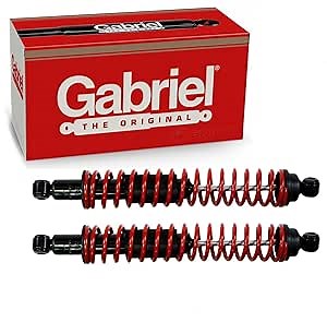 Gabriel Rear Variable-Rate Shock Absorber compatible with Nissan Frontier 1998-2004
