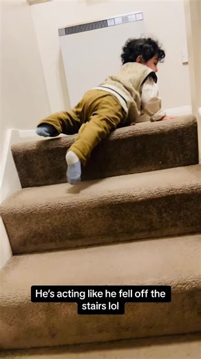 Hilarious Moments of Falling Down Stairs Compilation
