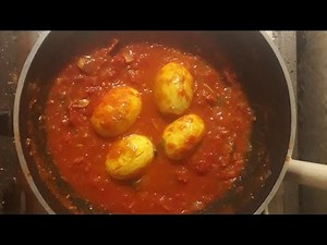 How to Cook Delicious Egg Curry in Just 8 Minutes | Tasty Indian Egg Curry Recipe