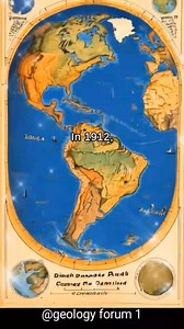 93K views · 1.3K reactions | Continental drift Part 1 #geology #continentaldrift #geologyfeatures | Geology forum 1 | Facebook