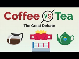 Coffee vs.  Tea - Fun Facts
