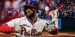 Inside Bryce Harper’s at-bat for the ages: Phillies star rewatches, relives the swing of his life