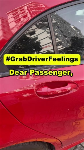 Grab Driver Reflections on Unique Passenger Requests