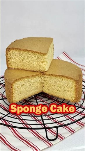 classic sponge cake