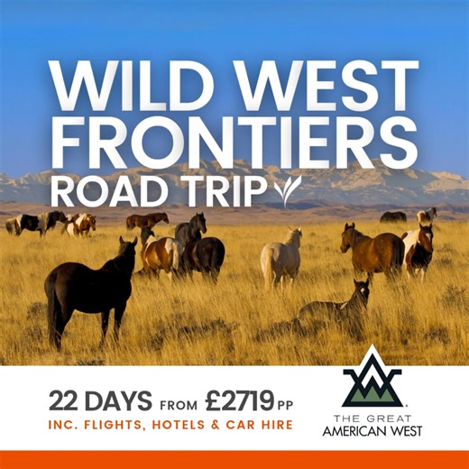 🤠 Embark on an epic 22-day Wild West road trip through Wyoming, Montana, North Dakota and South Dakota. 🚗 Discover Yellowstone’s geysers, the cowboy towns of Cody and Medora, the rugged Badlands, and the breathtaking beauty of America’s frontier landscapes filled with bison, waterfalls and mountain vistas. 🚗 | Freedom Destinations
