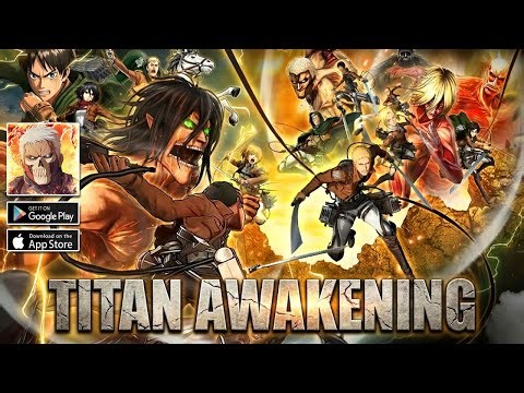 Titan Awakening Gameplay | Android Attack on Titan Game