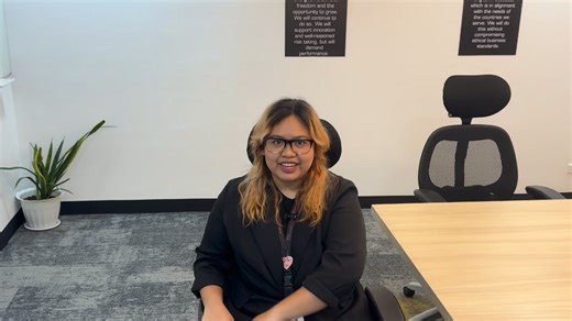 Meet Ange—she doesn’t just crunch numbers, she makes data talk. #DataAnalytics #MeetAngelica #BehindTheNumbers #worklife | Orchid Cybertech Services Inc.