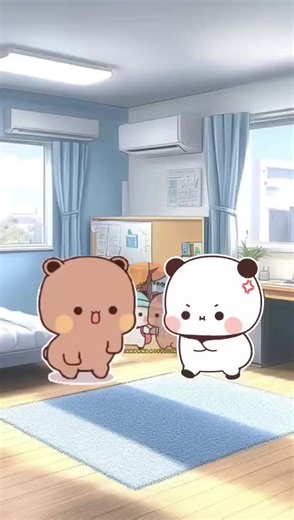 Funny Panda Love Moments