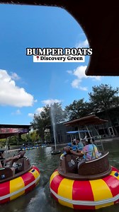 214K views · 2.2K reactions | Bumper Boats at Discovery Green  Kick...