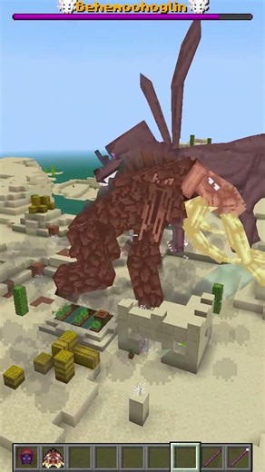 AKATSUKI PAIN [NARUTO MOVIE] vs TITANUS BEHEMOTH IN KAIJU MONSTER