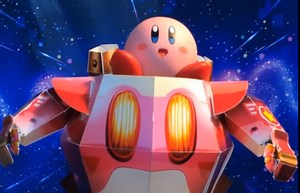 Kirby: Planet Robobot - official papercraft robobot armor