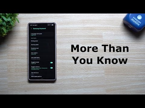 Your Samsung Keyboard is More Powerful Than You Know (Pro-User Tricks)