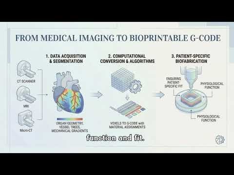Bioprinting Explained Simply (12 Minutes)
