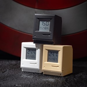 Retro Macintosh Style Thermometer Display Monitor Mini Desktop Hygrometer Vintage Tech Decor for PC Mac Desk Setup & Nerdy Birthday Gift - Etsy Canada