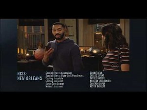 CBS Split Screen Credits (March 12, 2019)