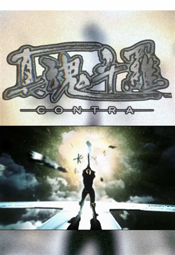 Remember the PS2 era of #Contra games? #konami #retrogames #playstation2games #konamicode