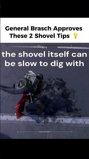 General Brasch Approves These 2 Shovel Tips 💡 | #helldivers2 #gaming #shorts