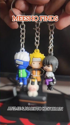 Best Anime & Marvel Keychain Collection 2026 🔑 #naruto #marvel #unboxing