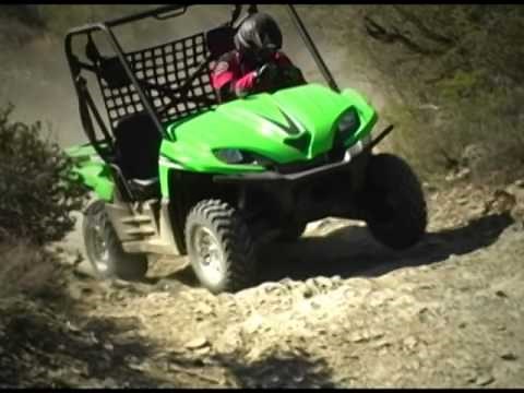 2009 Kawasaki Teryx Sport 750 Test