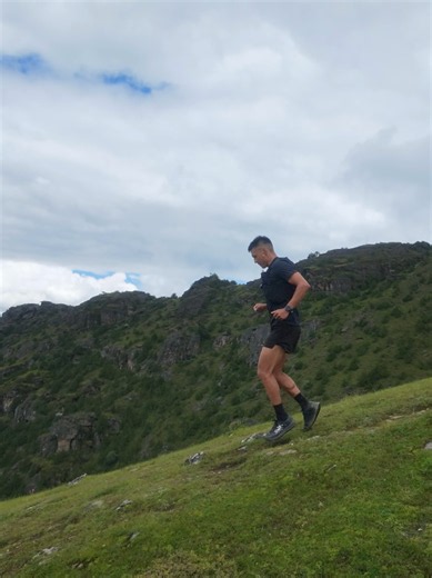 Trail Running in the Mountains: Mountain Man Morning Routine