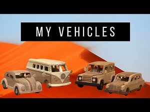 Check Out All My Wooden Toy/Model Cars, I've made over the years!