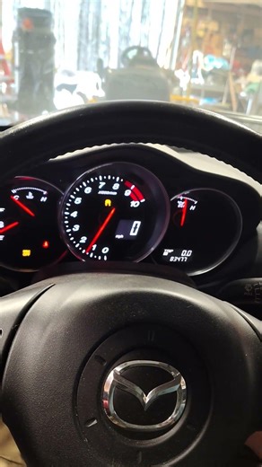 Mazda Rx8 REW swap first start of 2026