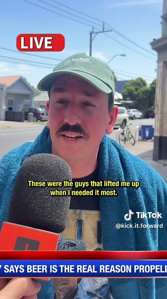 Post-Match Pub Interviews: A Unique Drinking Experience