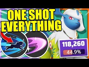 THIS ABSOL BUILD STILL ONE SHOTS EVERYTHING!! Best Emblems + Held Items | Pokemon Unite