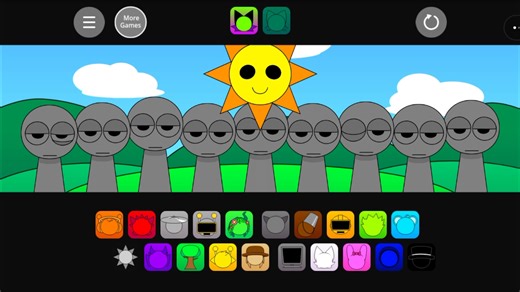 Sprunki Pyramixd，即兴混音