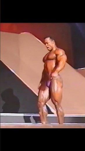 Shawn Ray: Legendary Posing at Arnold Classic 1996 | Mastery & Muscle