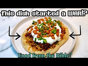 Would you give up birthright for Mujadara?