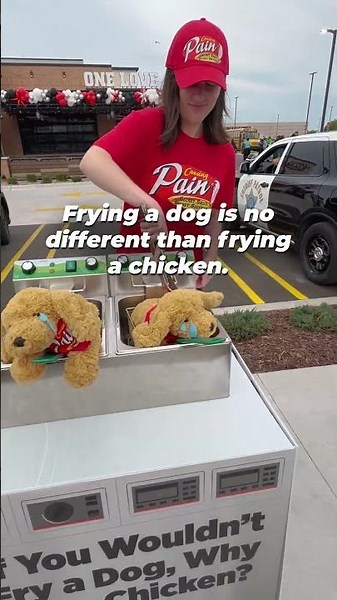 Raising Cane’s Customers Were NOT Expecting This 😳🐶