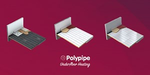 Polypipe Underfloor Heating: Over the floor systems