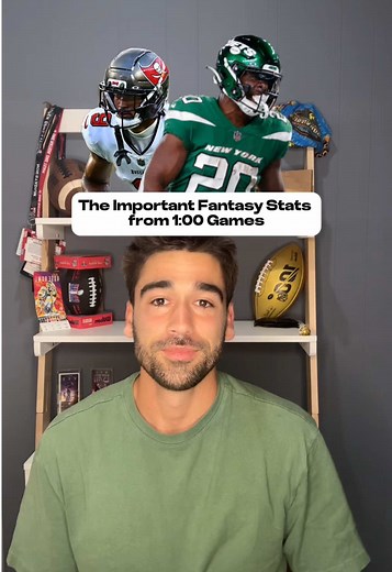 Essential NFL Stats from Sunday's Early Games