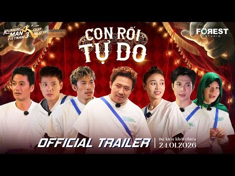 [OFFICIAL TRAILER] RUNNING MAN VIỆT NAM MÙA 3: CON RỐI TỰ DO | KC: 24.01.2026 TẠI CGV TOÀN QUỐC