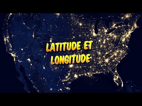 Astronomie - Comment calculer la latitude et la longitude ?