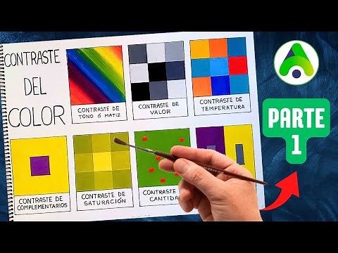 Contraste del color - Primera Parte - TEORÍA DEL COLOR