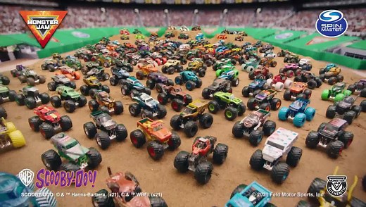 12K views · 385 reactions | Watch Linsey Read recreate her favorite tricks with her Spin Master Global toy truck!  #MonsterJam | Monster Jam | Facebook