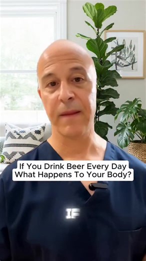 If You Drink Beer Every Day What Happens To Your Body? #health #healthy #healthtips #tiktok #fyp | Dr Tips
